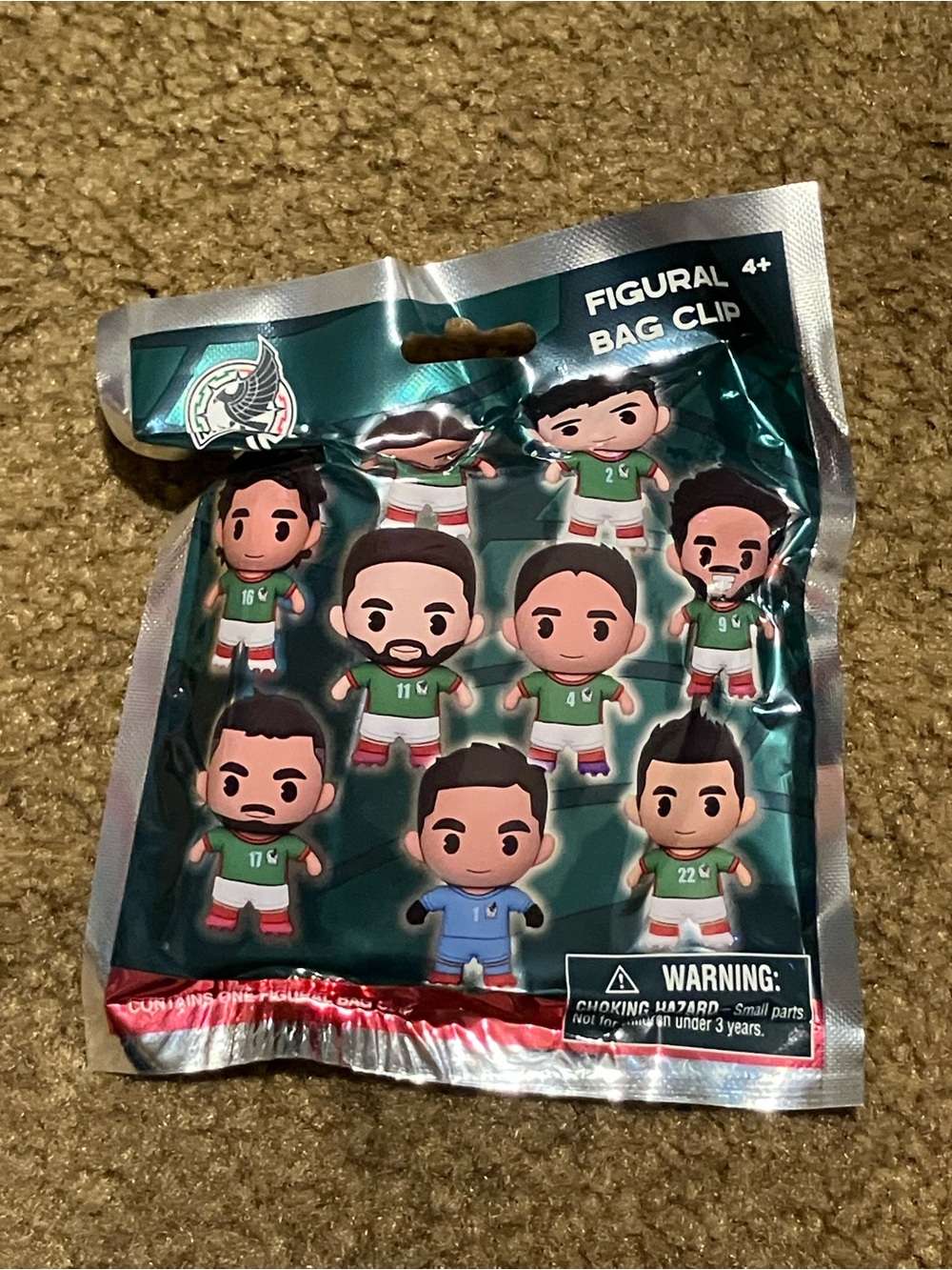Mexico Soccer Blind Bag